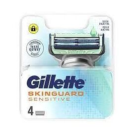 Gilette Skinguard Sensitive 4 Recharges 