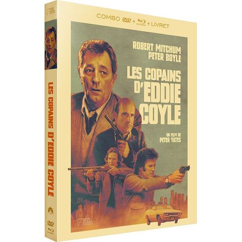 Les Copains D'eddie Coyle - Combo Blu-Ray + Dvd + Livret - Édition Limitée