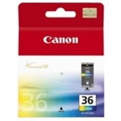 Cartouche d'encre canon cli 36 cyan - magenta - jaune pixma mini 260 - ip100