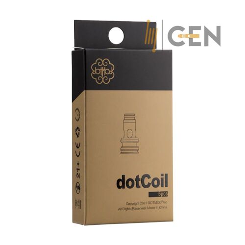 Dotmod - dotCoil - 0.7 Ohms - (vendu par paquet de 5 pièces)