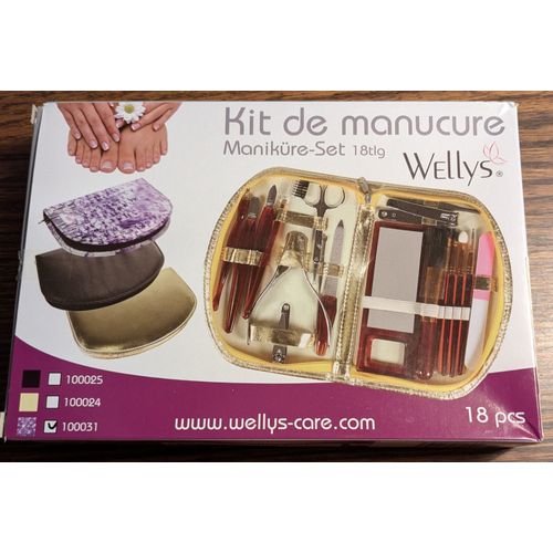 Kit De Manucure - Wellys