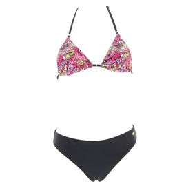 Maillot De Bain 2 Pièces Lemon Bay Paola Nr Imp 2p Girl Noir 16 Ans