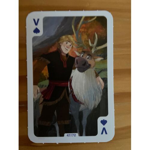 Carte La Reine Des Neiges 2 Carrefour N°47