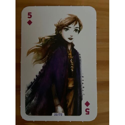 Carte La Reine Des Neiges 2 Carrefour N°22