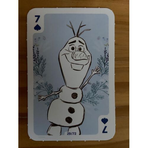 Carte La Reine Des Neiges 2 Carrefour N°29