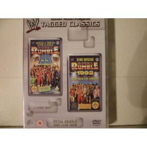 Royal Rumble 1991 & 1992