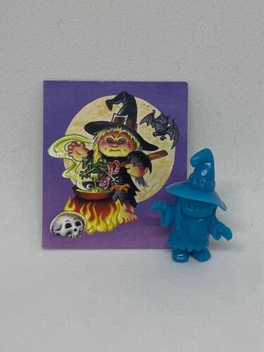 Figurine Les Crados Garbage Pail Kids Minikins Gpk Weird Wendy En Bleu
