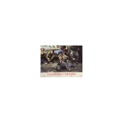 La Guerre Des Mondes - War Of The Worlds - Tom Cruise - Steven Spielberg - Jeu Complet 8 Photos D'exploitation Du Film En Couleur 21x27,5 Cm - 2005