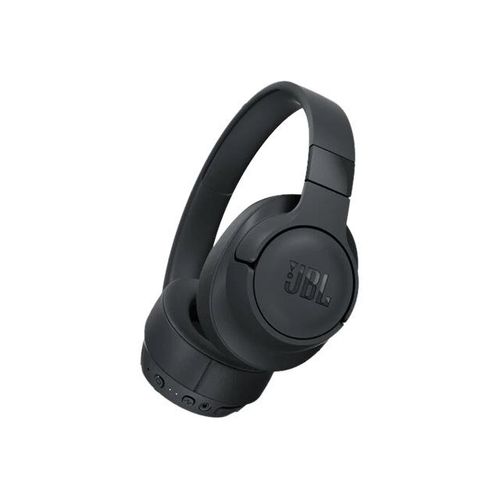 JBL TUNE 750BTNC - Écouteurs avec micro - circum-aural - Bluetooth - sans fil - Suppresseur de bruit actif - noir