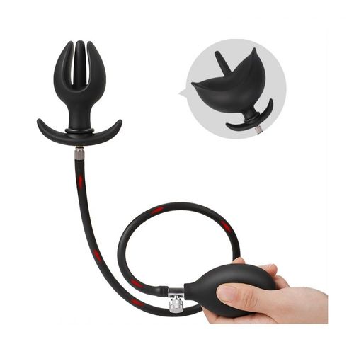 Gode Gonflable Plug Gonflable Lotus 8 X 4.5cm Inflategear