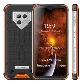 Blackview BV9800 Pro 128 Go Orange