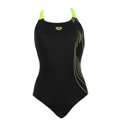 Maillot De Bain 1 Pièce Arena Women S Swimsuit Noir 36