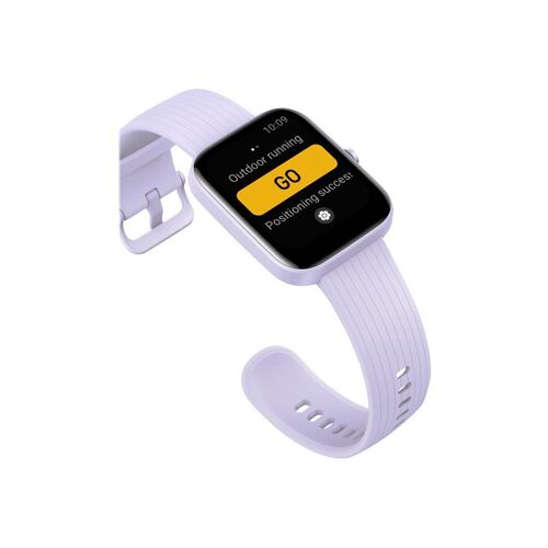 Amazfit Bip 3 - Bleu - montre intelligente avec bracelet - silicone - bleu - taille du poignet : 153-218 mm - affichage 1.69" - Bluetooth - 33 g