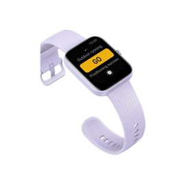 Amazfit Bip 3 - Bleu - montre intelligente avec bracelet - silicone - bleu - taille du poignet : 153-218 mm - affichage 1.69" - Bluetooth - 33 g