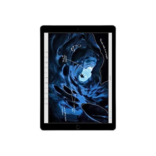 Tablette Apple iPad Pro (2017) 12.9" Wi-Fi + Cellular 64 Go Gris sidéral