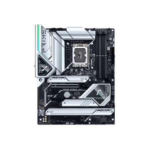 ASUS Prime Z790-A WIFI - Carte-mère - ATX - Socket LGA1700 - Z790 Chipset - USB-C 3.2 Gen 2x2, USB-C 3.2 Gen2, USB 3.2 Gen 1, USB 3.2 Gen 2 - 2.5 Gigabit LAN, Wi-Fi 6, Bluetooth - carte graphique...