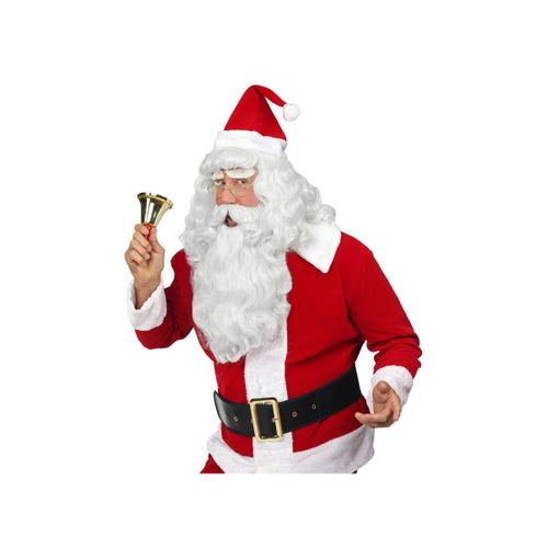 Perruque Luxe Père Noel Avec Barbe Et Moustache