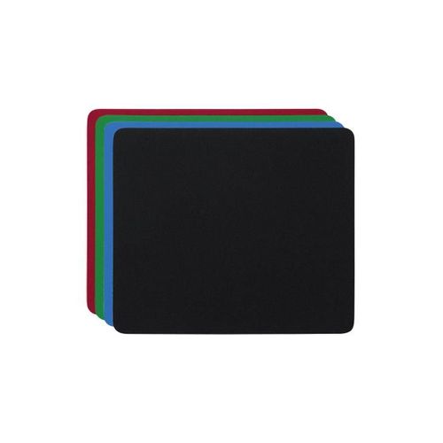iBox - Mp002 Rouge - Tapis de Souris (Monotone, Rouge)