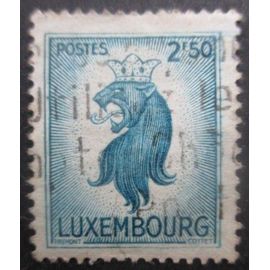 Luxembourg N°366 Oblitéré