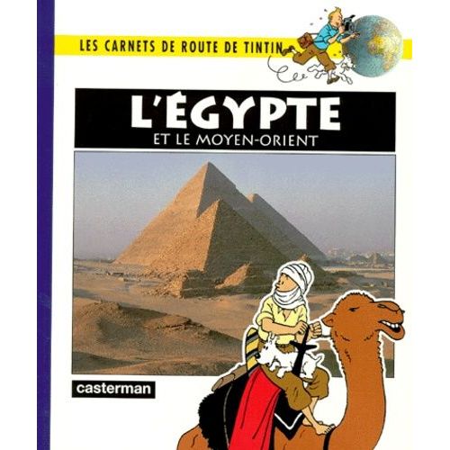 Les Aventures De Tintin - L'egypte