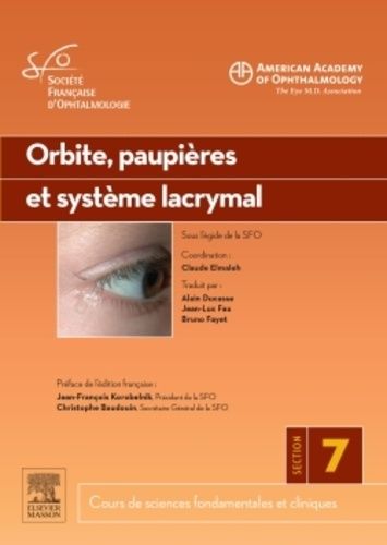 Orbite, Paupières Et Système Lacrymal