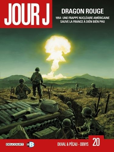 Jour J - Tome 20 - Dragon Rouge