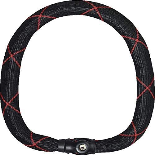Abus Ivy Chain 9210/110 Chaîne Verrouillable Unisexe Adulte Noir Unique 