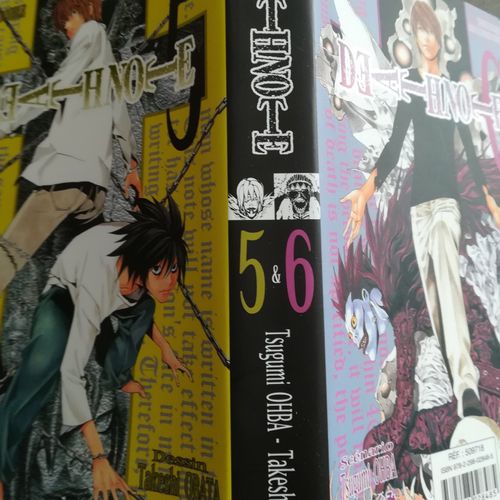 Death Note Tomes 5 Et 6