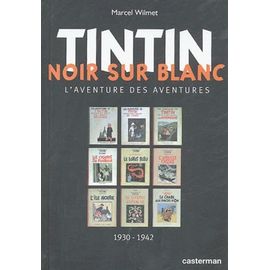 Tintin - Noir Sur Blanc