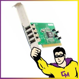 Carte d'extension x4 USB 2.0 Sitecom VT6212L CN029 PCI