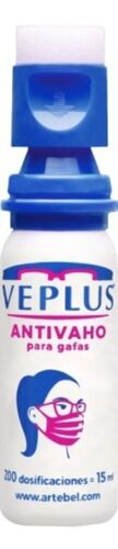 Solution Pour Lunettes Anti-Buée Veplus 15ml 