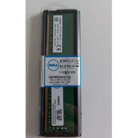 Mémoires Dell A9321911 8go Ddr4 2400mhz Module De Mémoire