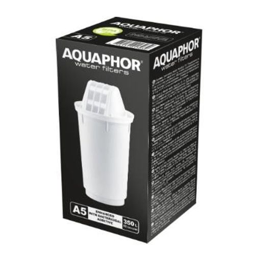 Aquaphor Lot De 1 Cartouches De Filtre À Eau Pour Bougies D'allumage A5 Compatibles Avec Provance, Prestige, Atlant, Smile Et Tous Les B5 Et B6 