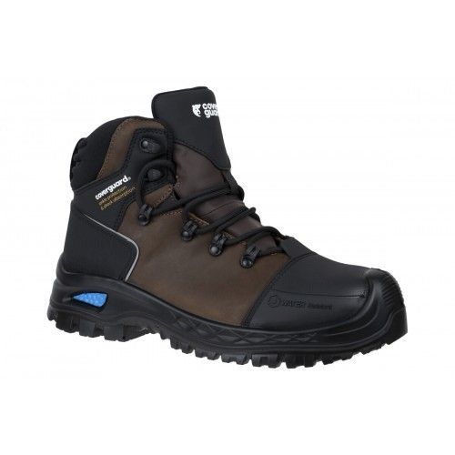Chaussures De Sécurité Hautes Xclaw Proof S7s Sr Hi Ci Wr Esd - Marron - Taille 44 Coverguard