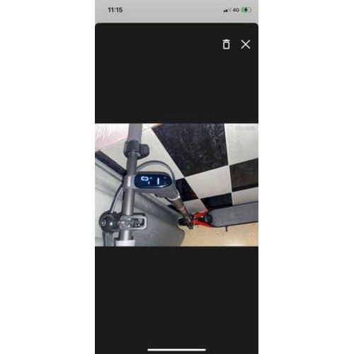 Trottinette Segway D38 Rouge 