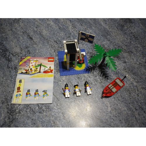 LEGO 6265 Pirates Saber Island