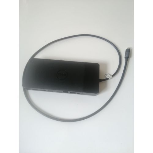 Station d'accueil Dell WD19S - Noir. (K20A001)