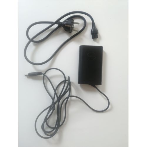 DELL chargeur secteur 19.5V 3.34A 65W officiel original alimentation