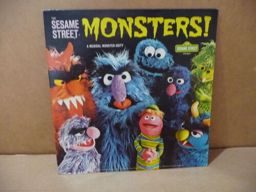 The Sesame Street Monsters ! A Musical Monster-Osity