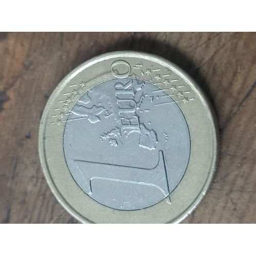 Piece De 1 Euro Rare Chypre Kibris 2008