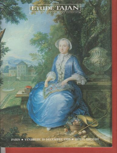 Catalogue De Vente Tajan 10/12/1999 Drouot