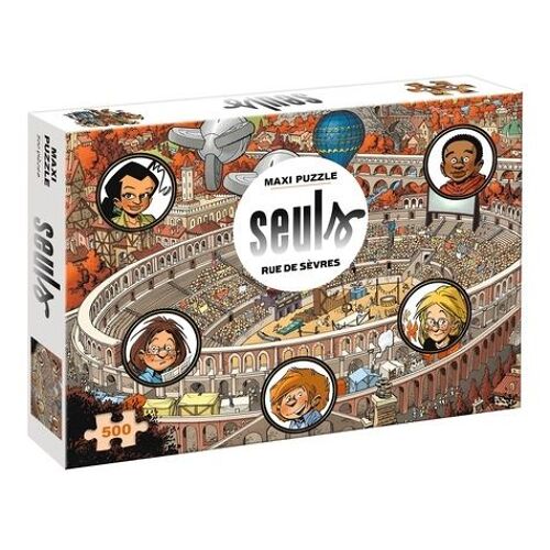 Seuls - Maxi Puzzle Seuls 500 Pi?ces