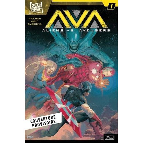 Alien Vs - Avengers - L'affrontement Final