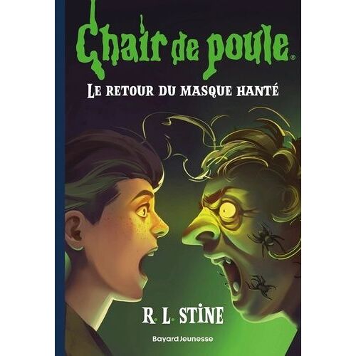 Chair De Poule - Tome 27 - Le Retour Du Masque Hanté