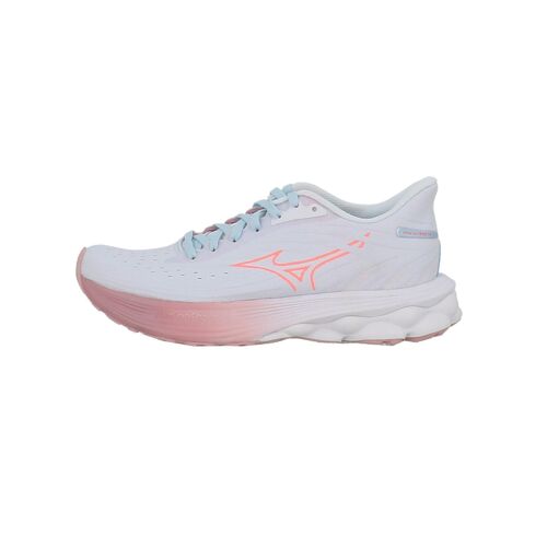 Chaussures Running Mizuno Wave Skyrise 6 Bleu Ciel