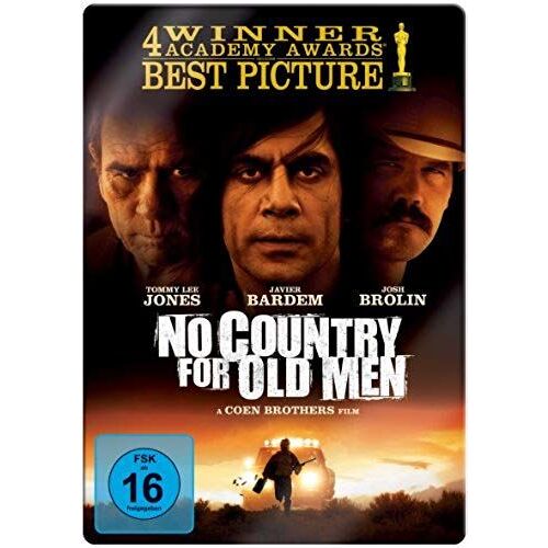 No Country For Old Men - Steelbook