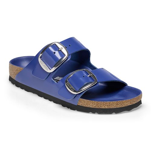 Claquettes En Cuir Naturel Birkenstock Arizona Big Buckle