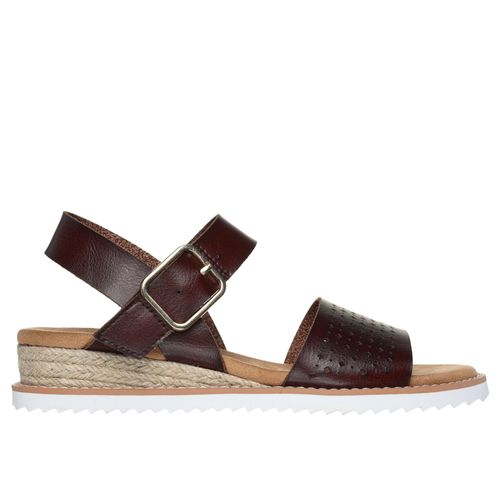 Sandales Compensées Femme Skechers Bobs Desert Kiss Sunny Flair