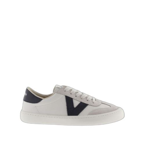 Baskets Effet Cuir Et Daim Victoria Olmo Barefoot