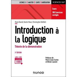 Introduction À La Logique - Théorie De La Démonstration